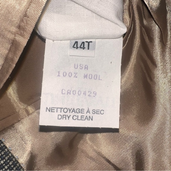 Peter Millar Blazer Sports Jacket Coat Men's 44T 100% Wool 2 Button Front - Picture 9 of 13